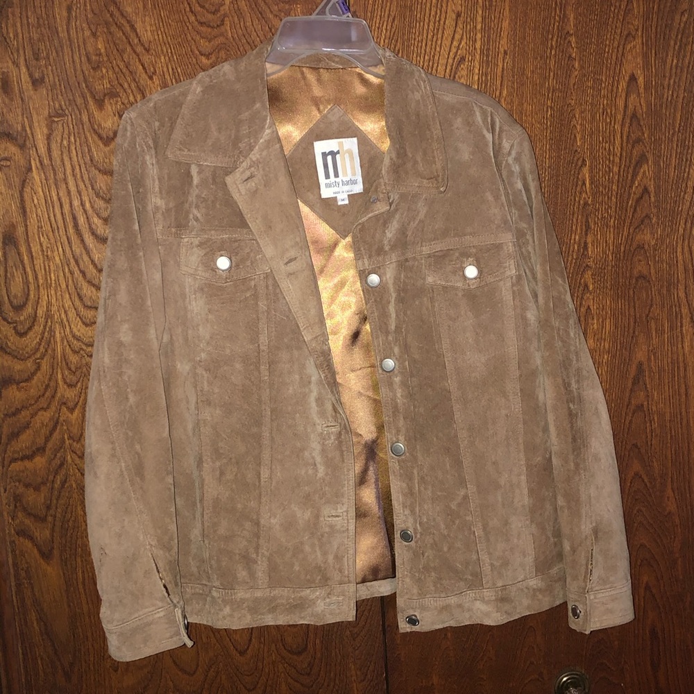Misty Harbor suede jacket